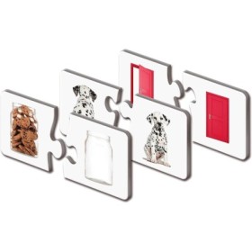 Puzzle Educativ de potrivire Opusul lucrurilor cu 30 perechi de piese auto-corectante 3-6 ani